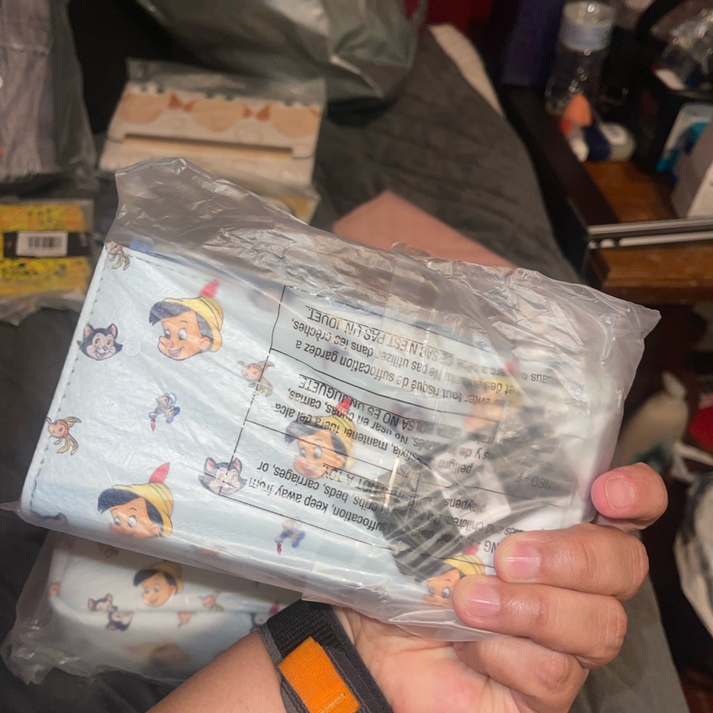 Buckle down Disney Pinocchio wallet